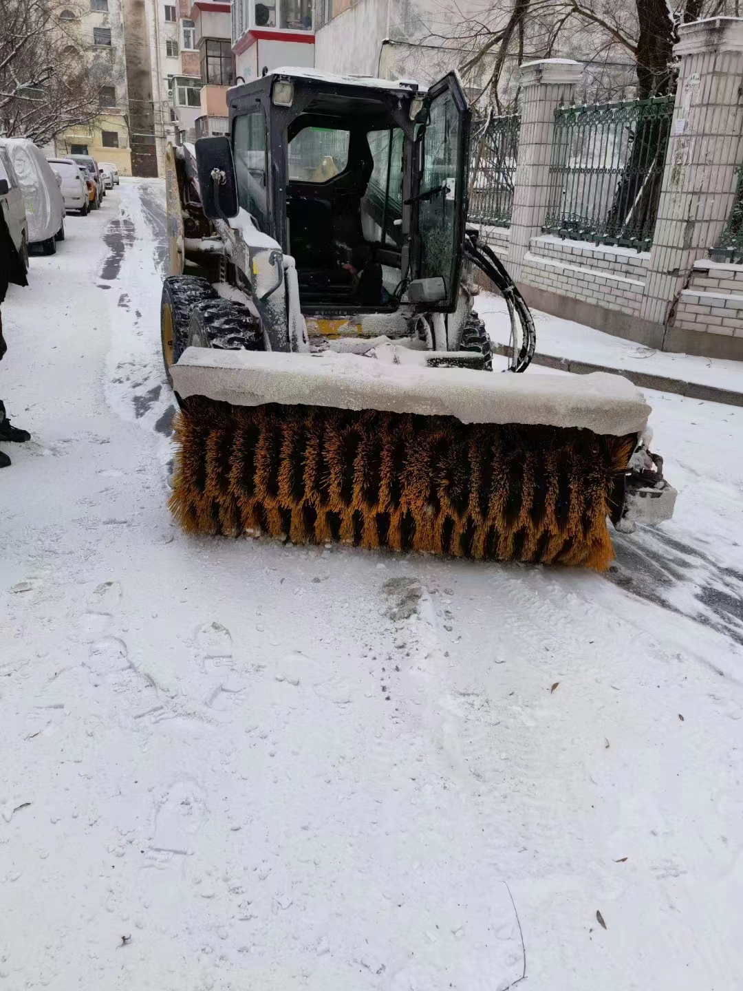 清雪機